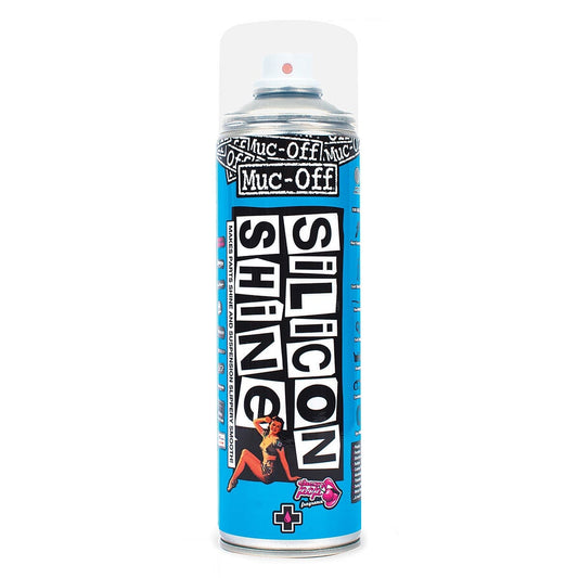 MUC-OFF SILICONE SHINE Polkupyörän lakka (500 ml)