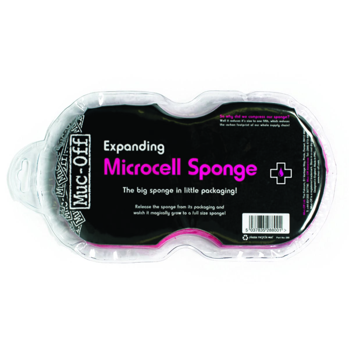 Éponge MUC-OFF MICROCEL