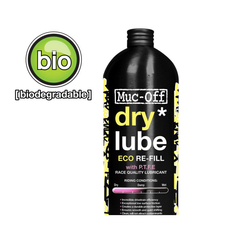 MUC-OFF DRY LUB Voiteluaine - kuivissa olosuhteissa (1 L)