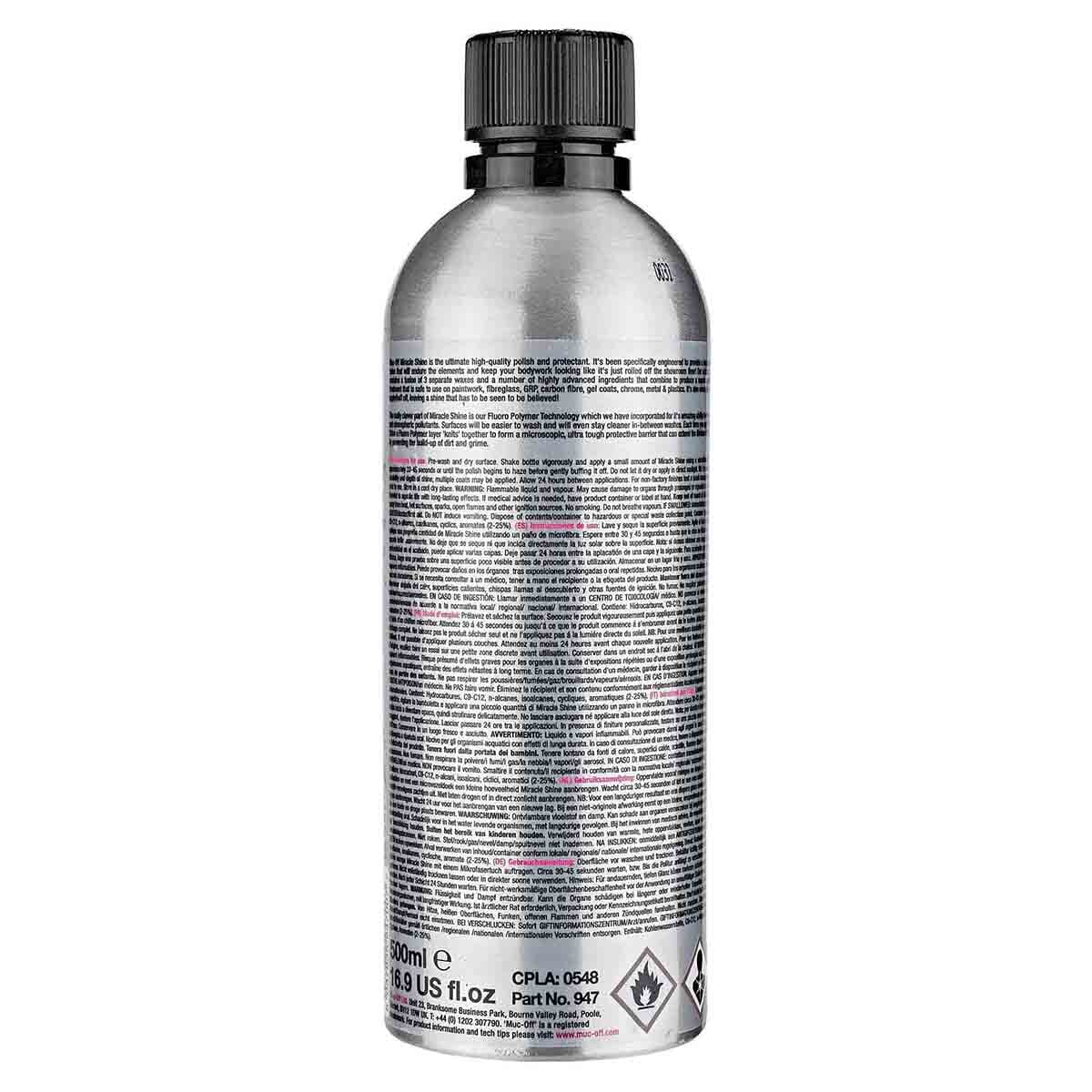 Lustrant MUC-OFF MIRACLE SHINE POLISH (500 ml)