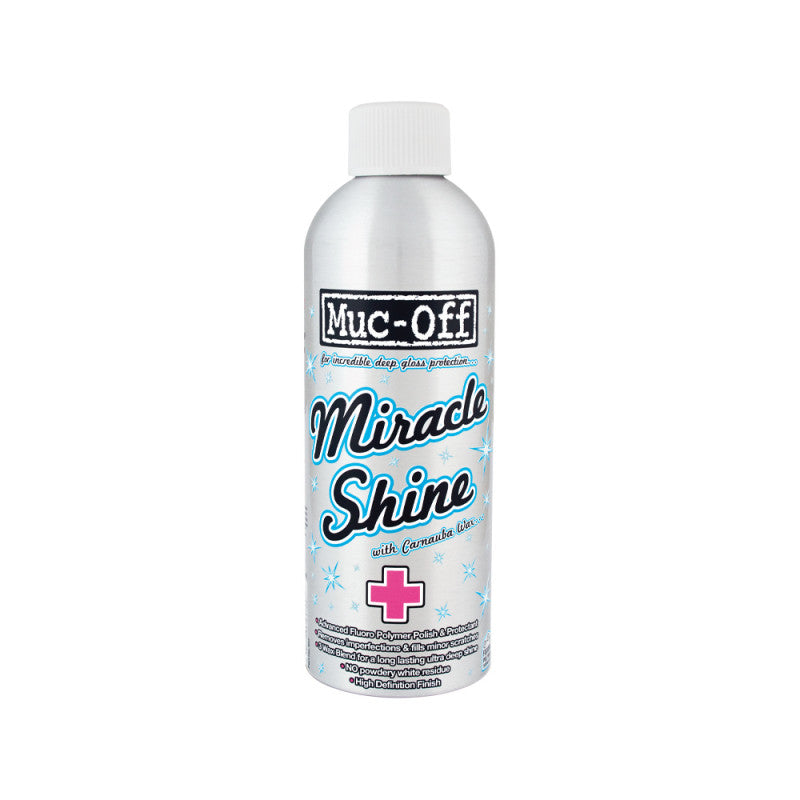 MUC-OFF MIRACLE SHINE POLISH (500 ml)