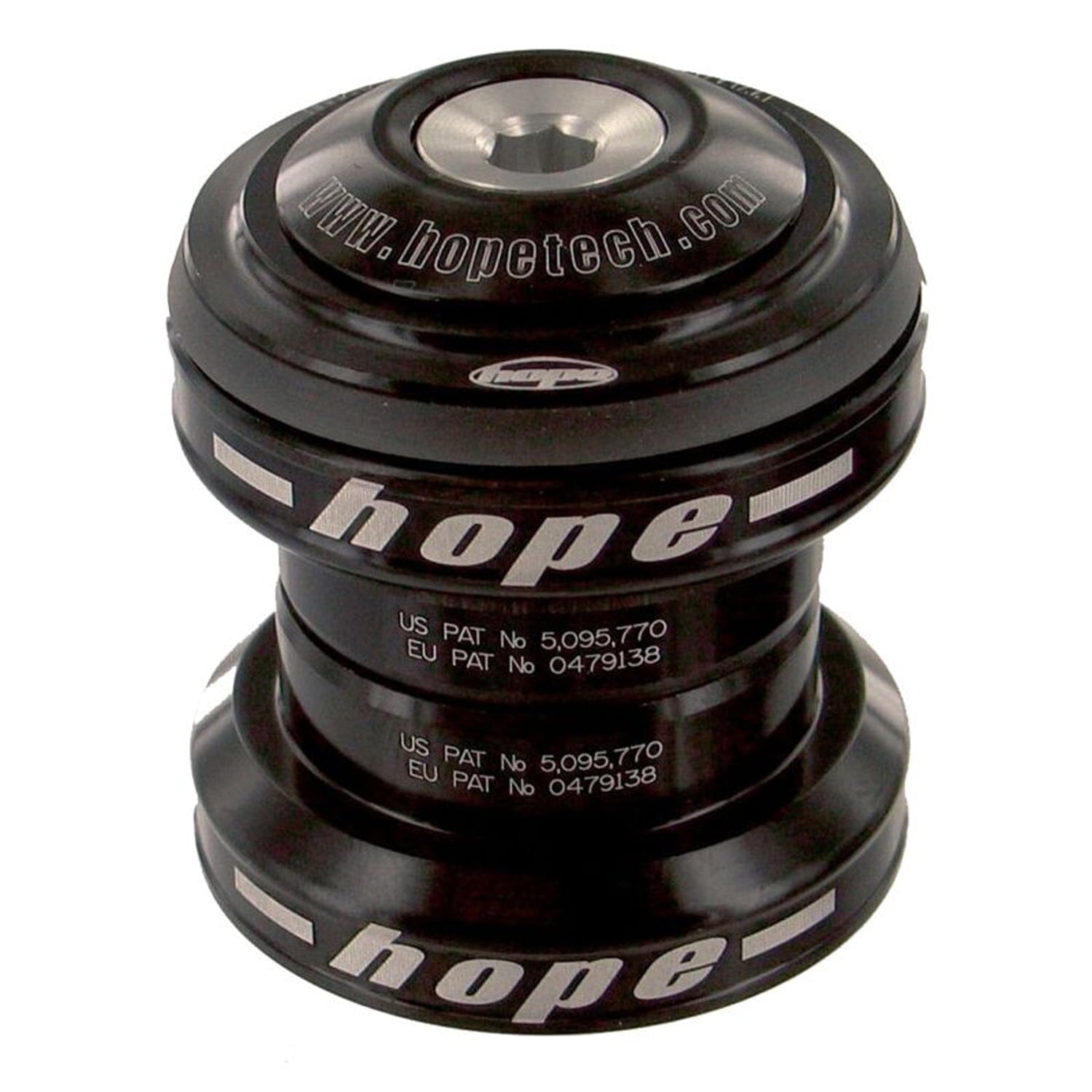 HOPE 1"1/8 EC34 ulkoinen kuuloke musta