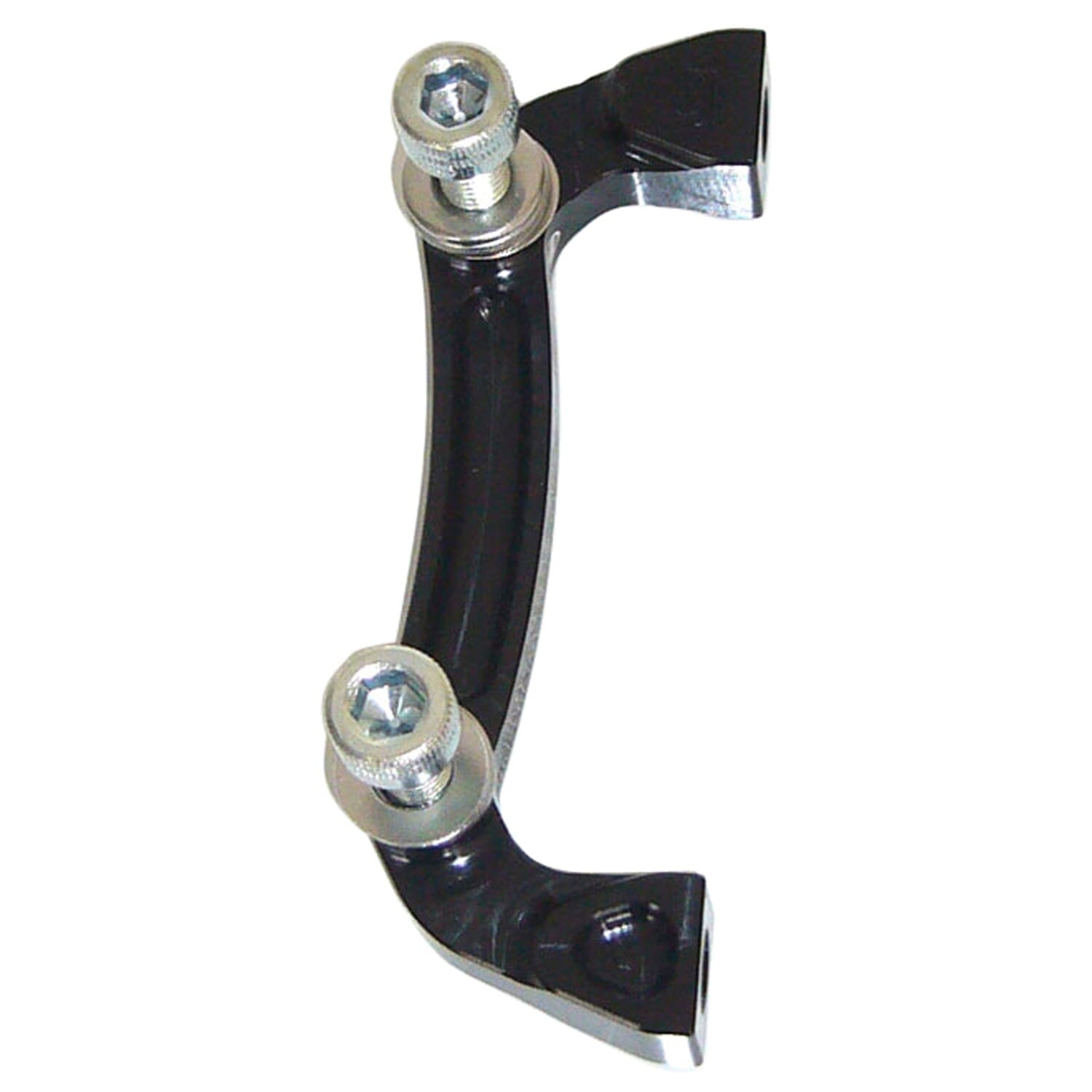Etusatulan sovitin PM / IS HOPE Disc 183 mm (+23mm) #HBMJ Musta