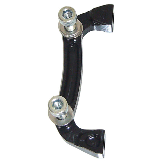 Etusatulan sovitin PM / IS HOPE Disc 183 mm (+23mm) #HBMJ Musta