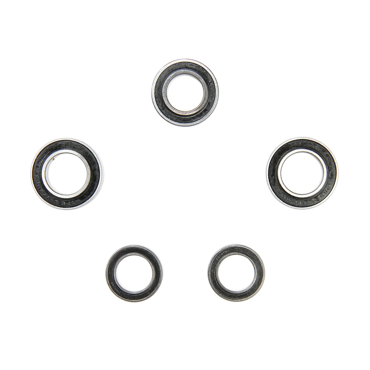 HOPE PRO2 takapään navan laakerisarja #HUB3PR2R