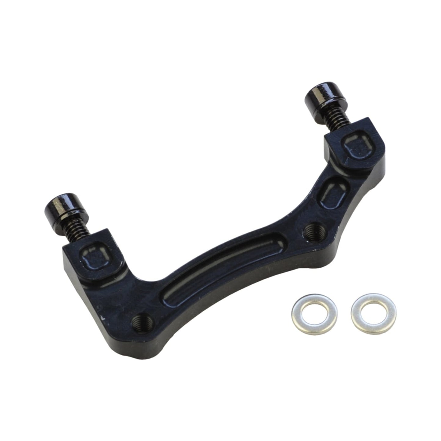 Etu- / takasatulan sovitin PM / IS HOPE (edessä 203mm / takana 183 mm) #HBMB Musta