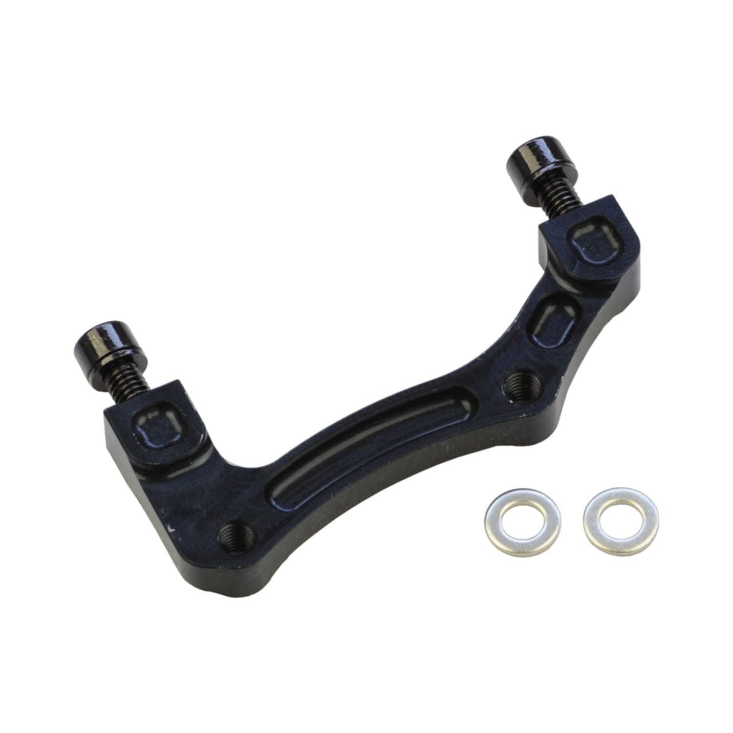 Etu- / takasatulan sovitin PM / IS HOPE (edessä 203mm / takana 183 mm) #HBMB Musta