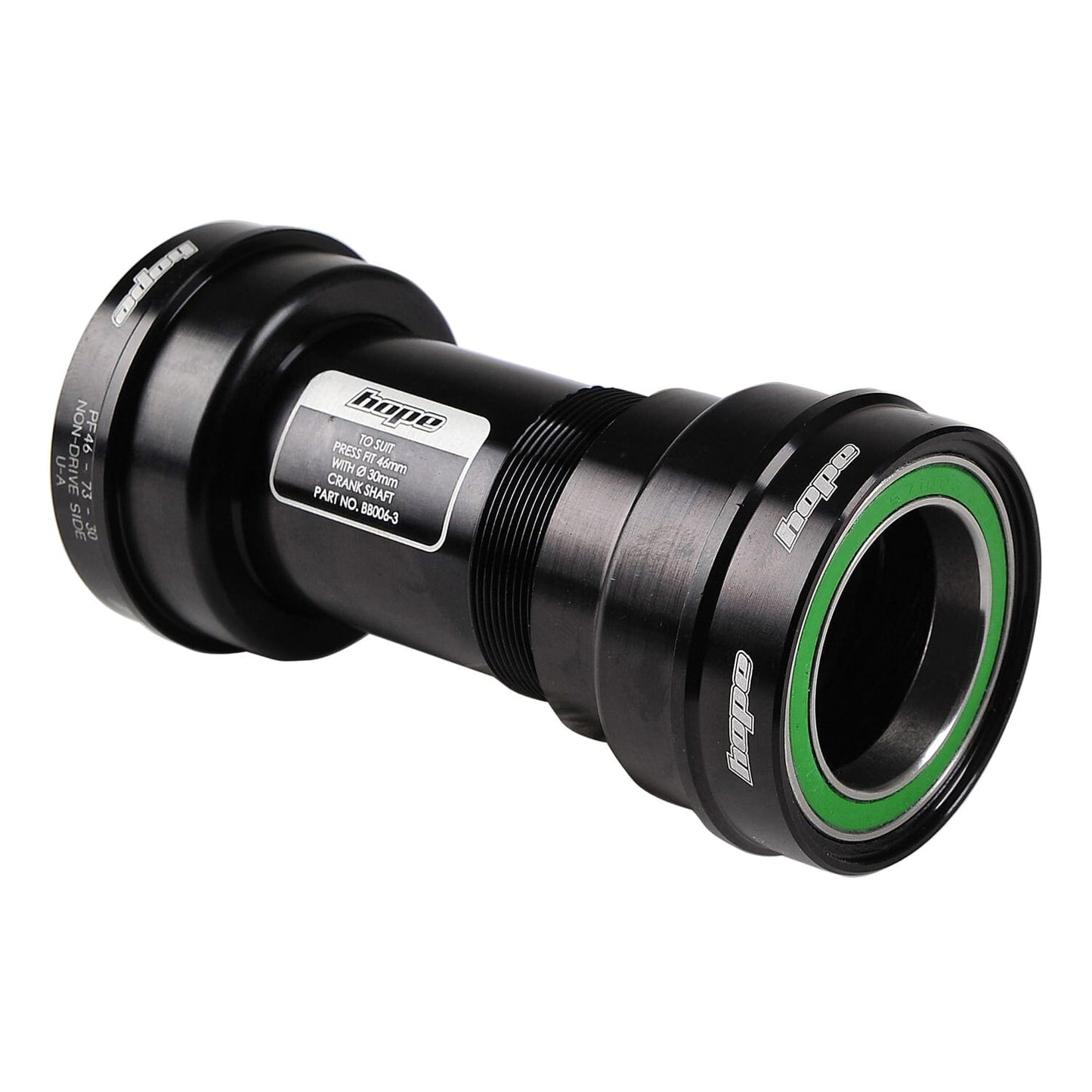 HOPE PF30/46 68/73 mm kampiakseli 30 mm akseli #BBPF467330SSN