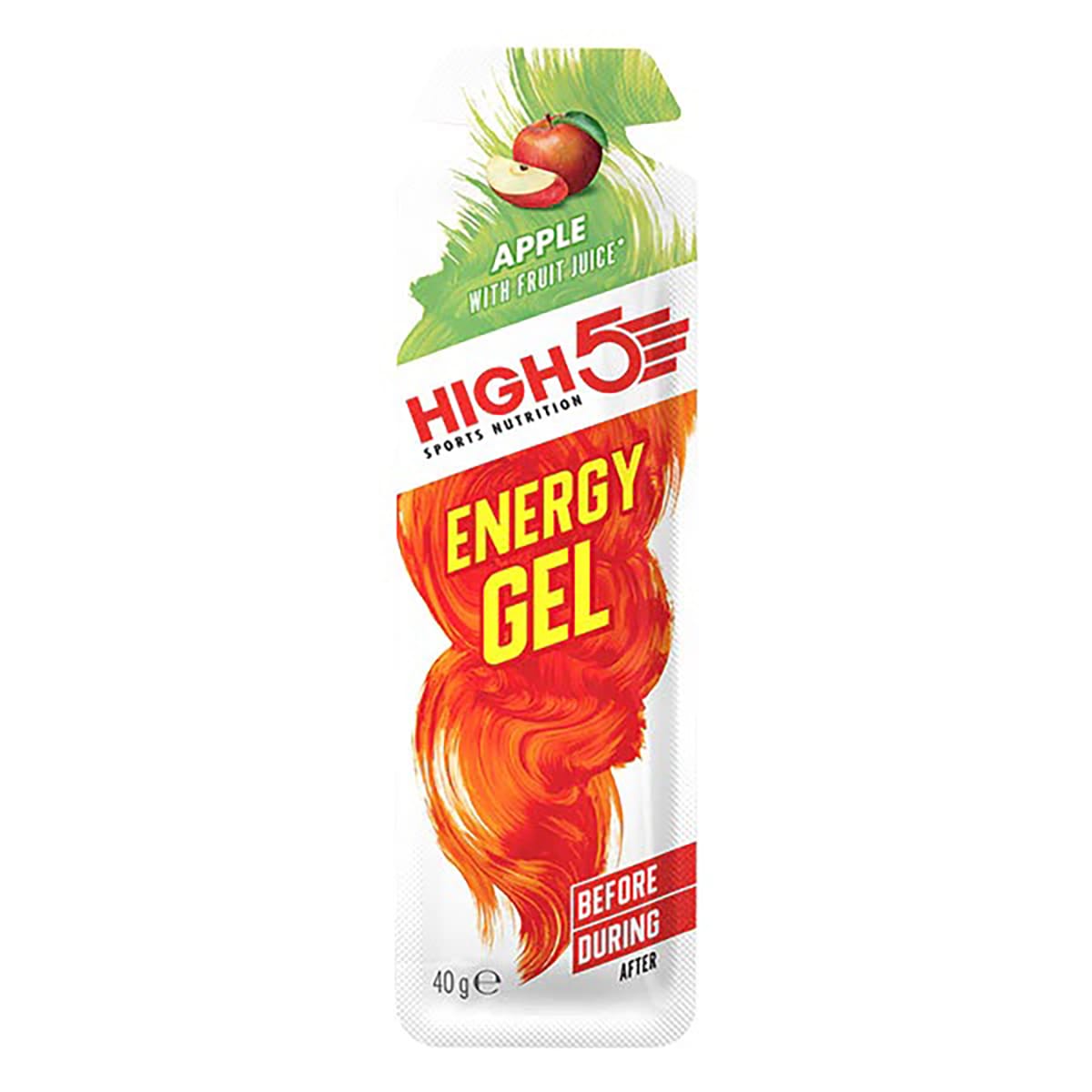 HIGH5 ENERGIAGEELI (40g) Omena