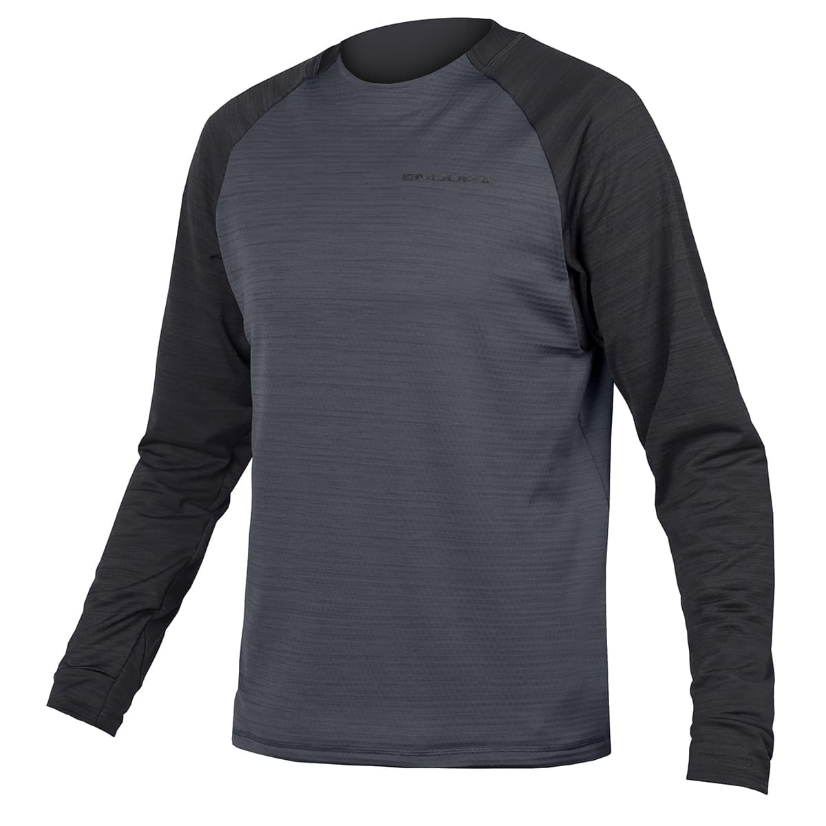 Maillot ENDURA SINGLETRACK FLEECE Manches Longues  Noir