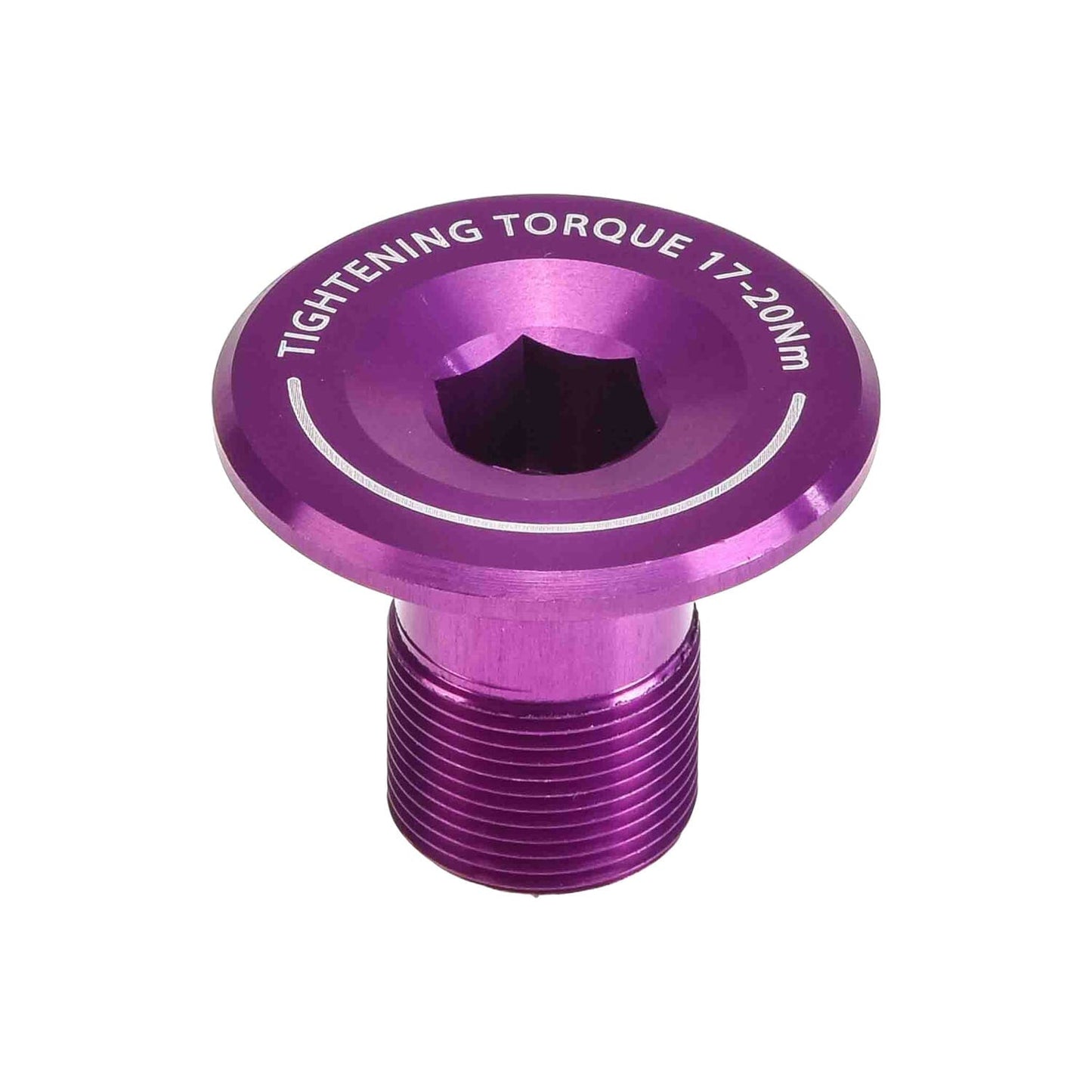 HOPE polkimen korkkiruuvi violetti