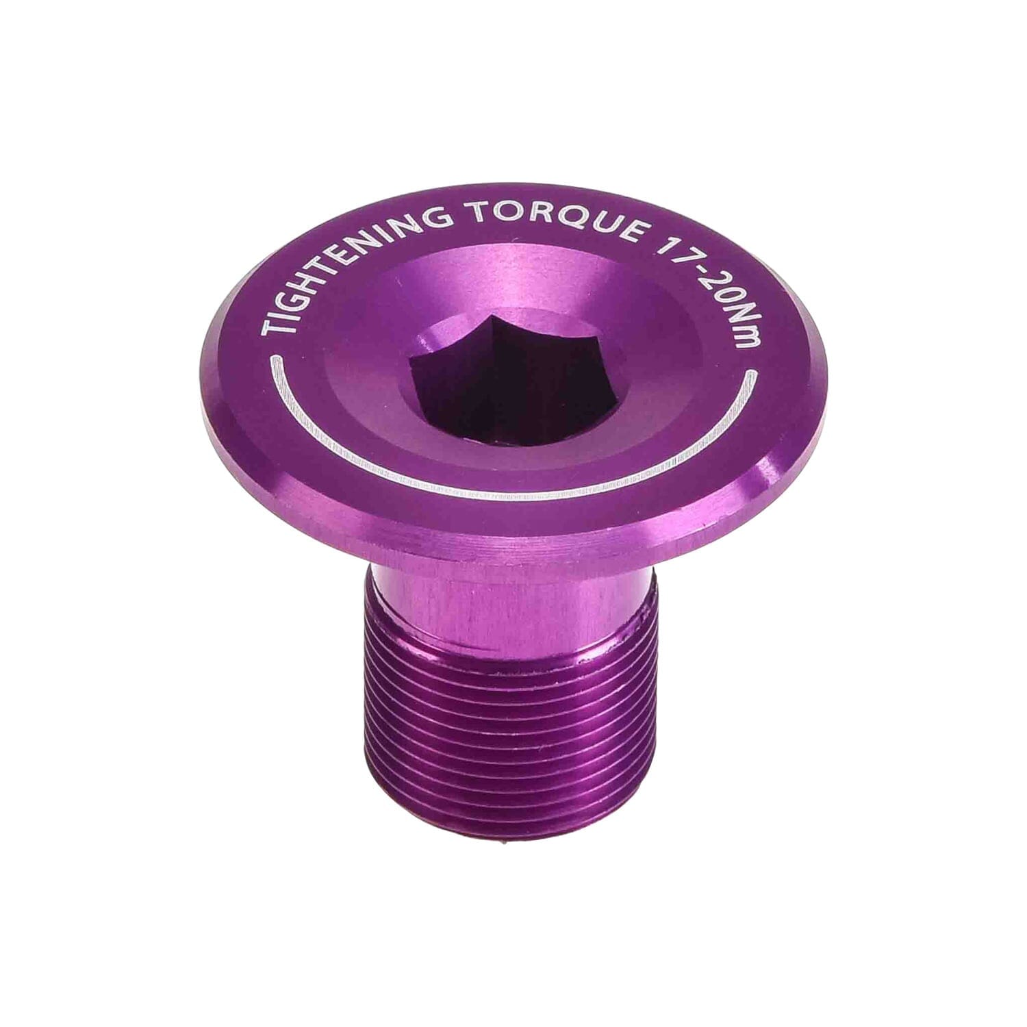 HOPE polkimen korkkiruuvi violetti