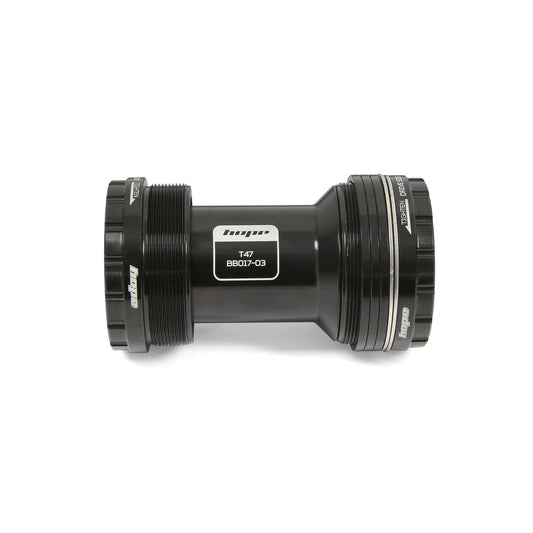 HOPE T47 68/73 mm kampiakseli 30 mm akseli #BBT476830SSN Musta