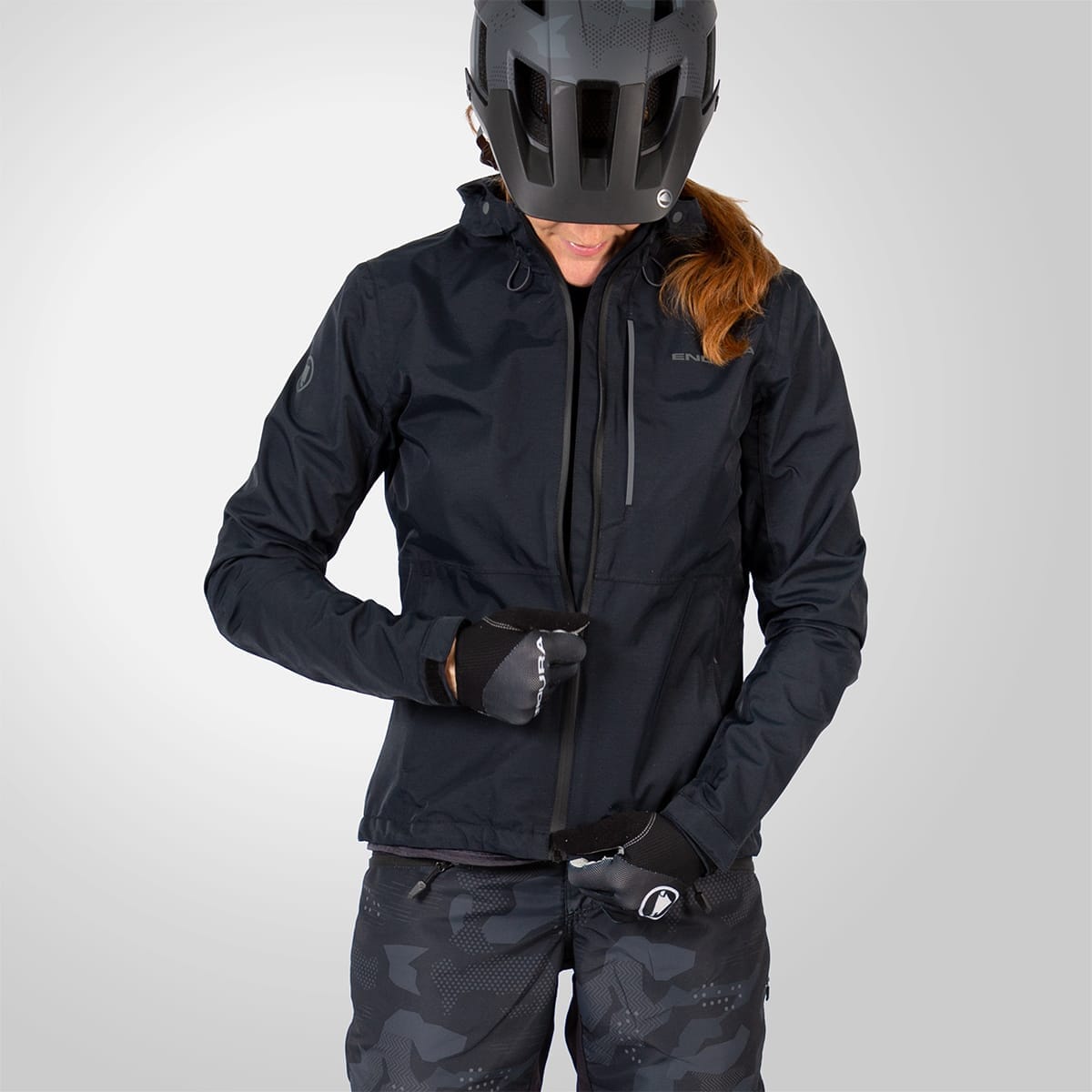 Veste ENDURA HUMMVEE WATERPROOF Femme Noir