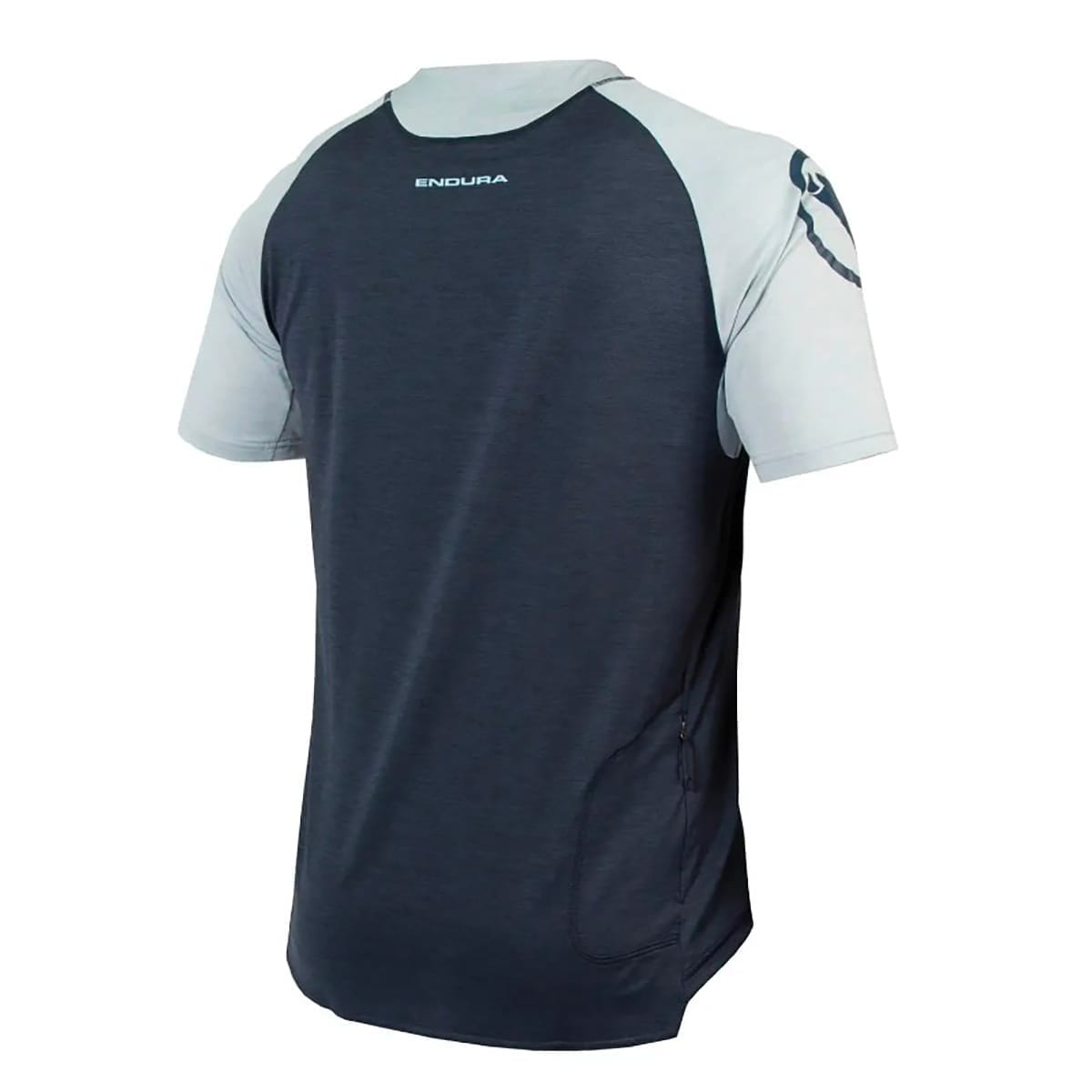 Maillot ENDURA SINGLETRACK Manches Courtes Bleu