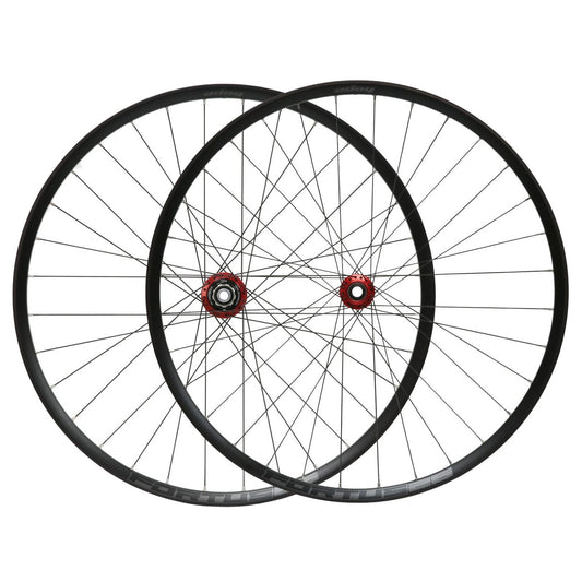 Pari HOPE FORTUS 26 W 29" PRO 5 -pyörät 15X110mm/12x148mm Boost Punainen