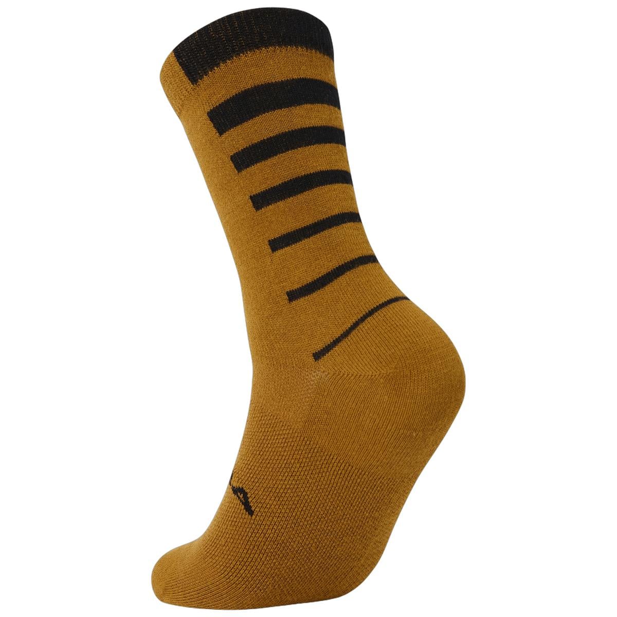 ENDURA COOLMAX STRIPE 2-pari Pronssi/punainen sukat