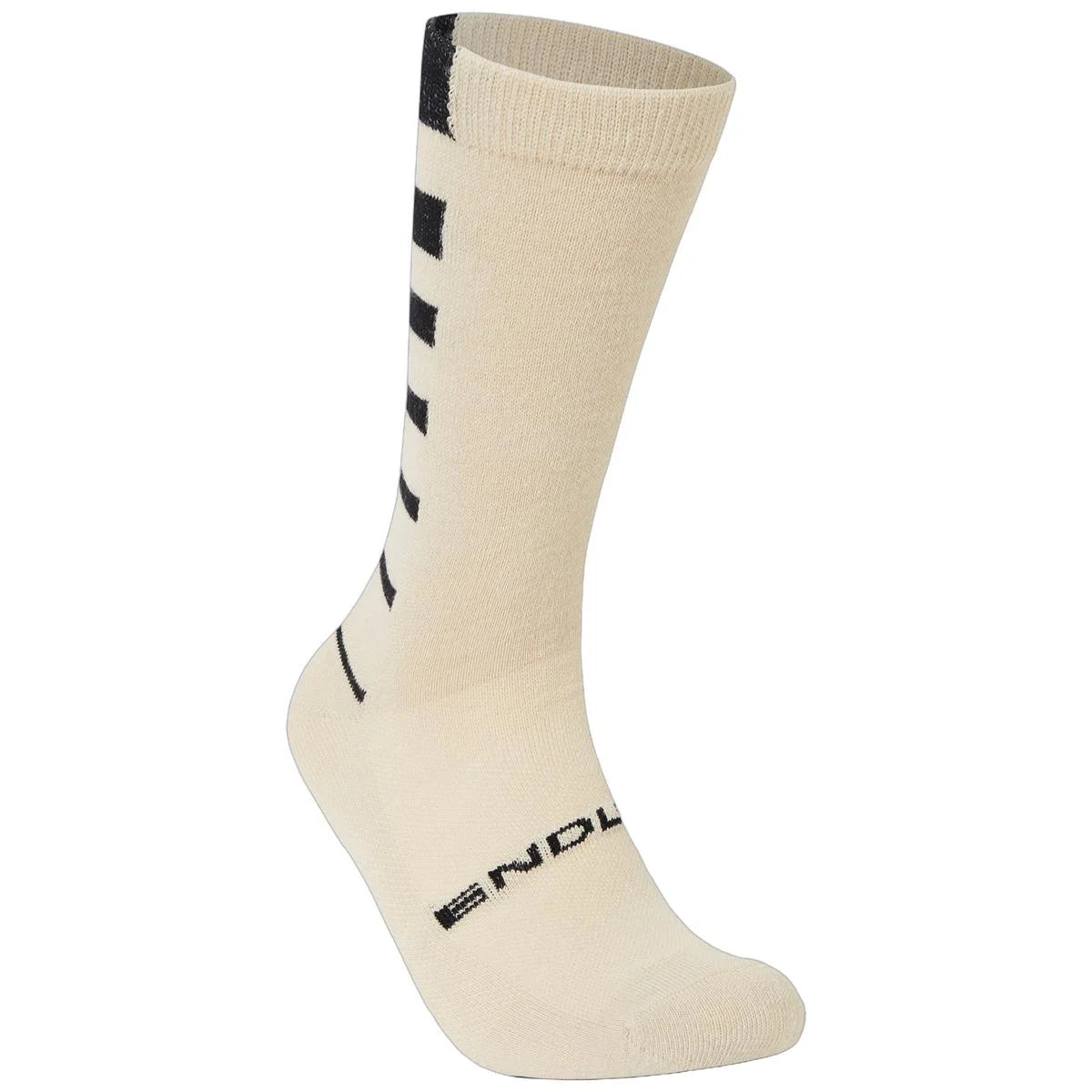 ENDURA COOLMAX STRIPE 2-pari Pronssi/punainen sukat