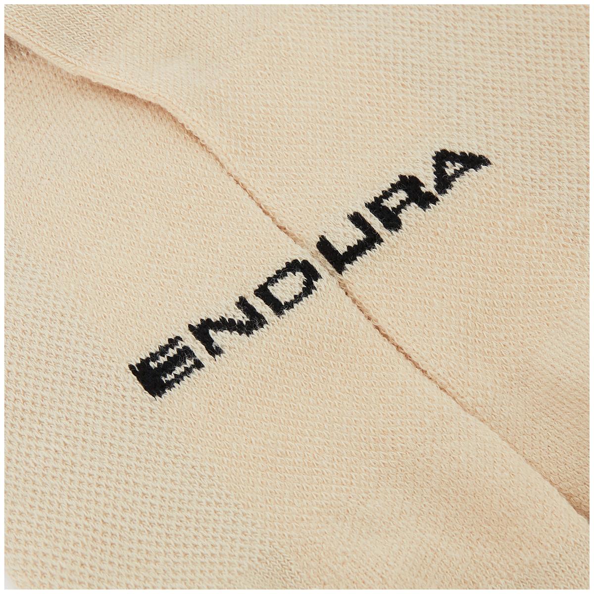 ENDURA COOLMAX STRIPE 2-pari Pronssi/punainen sukat