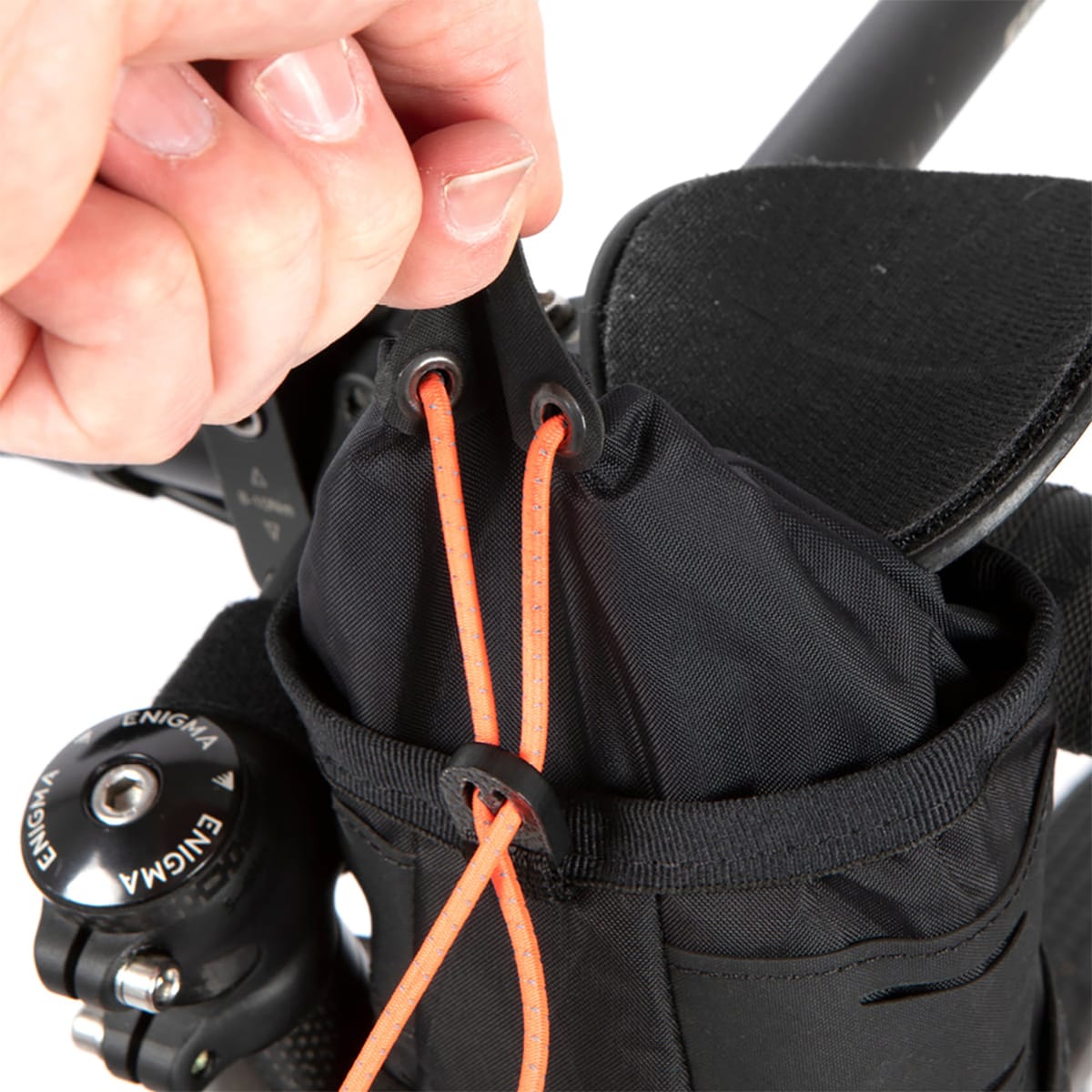 Ohjaustankolaukku RESTRAP RACE STEM BAG 1.1L Musta