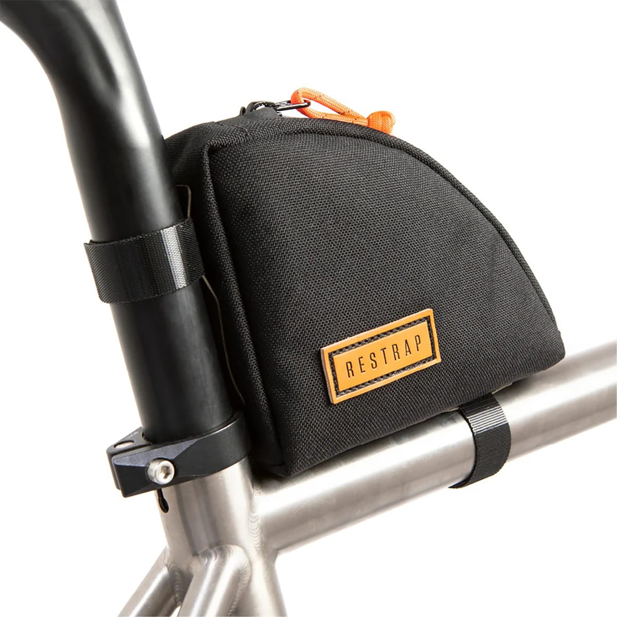 Runkolaukku RESTRAP REAR TOP TUBE BAG 0.8L Musta