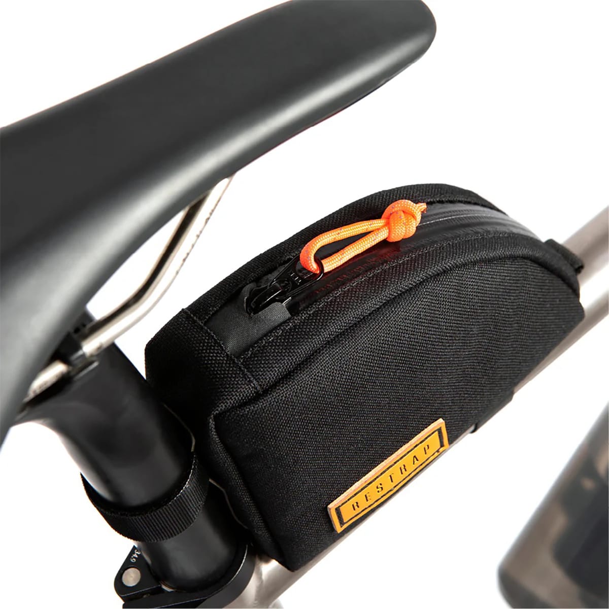 Runkolaukku RESTRAP REAR TOP TUBE BAG 0.8L Musta