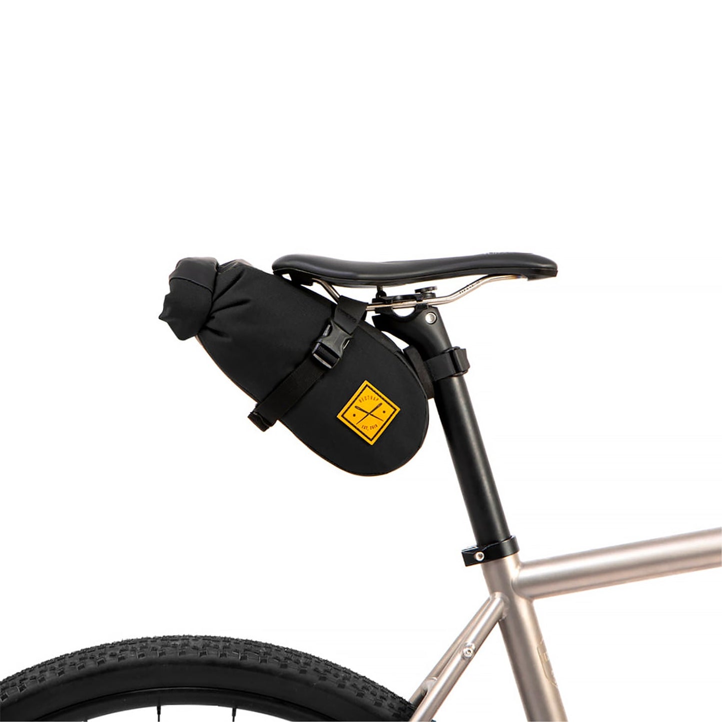 Satulalaukku RESTRAP SADDLE PACK 2.5L Musta