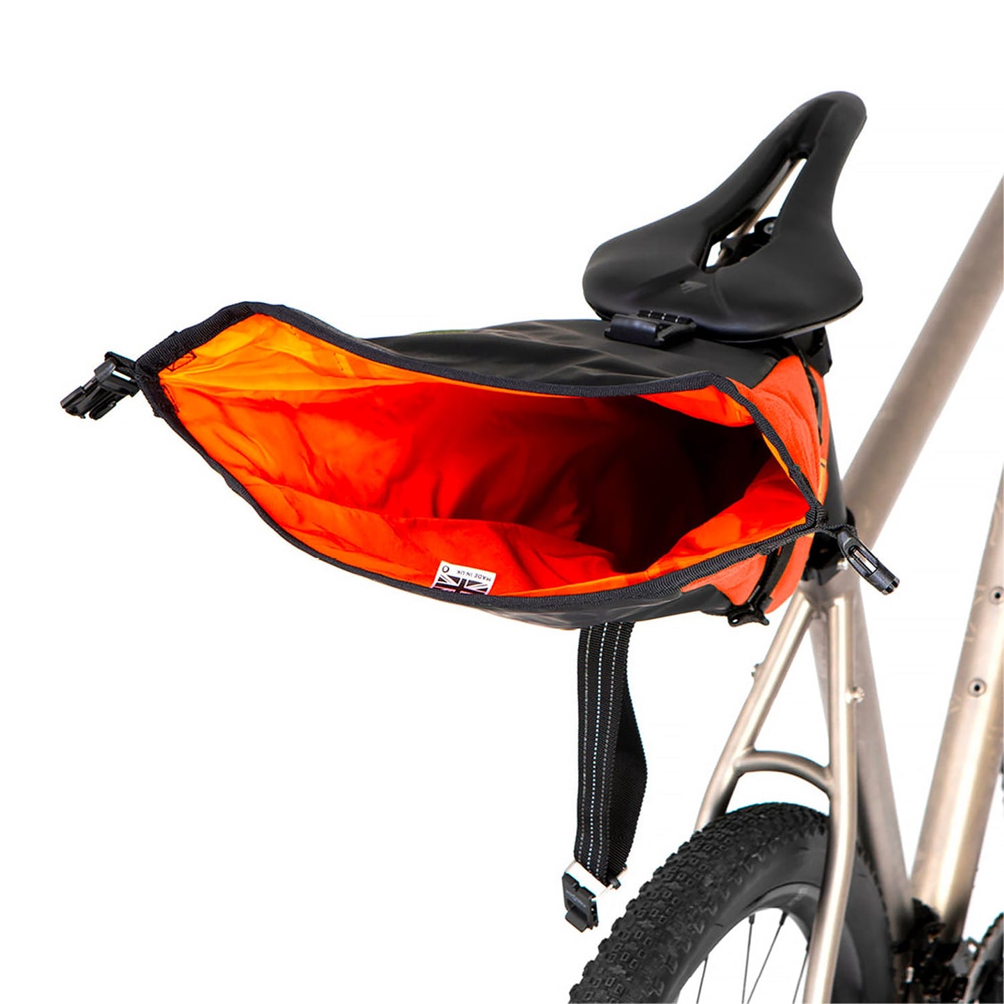 Satulalaukku RESTRAP SADDLE PACK 4.5L Oranssi