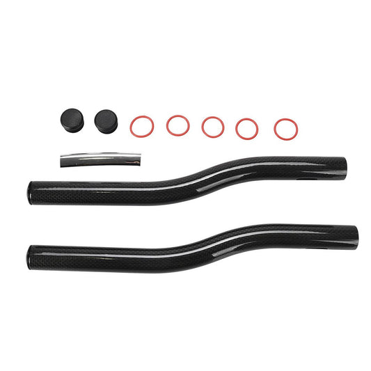 Extensions de Prolongateurs USE AERO 245mm - TRI S-BEND SET - Carbone