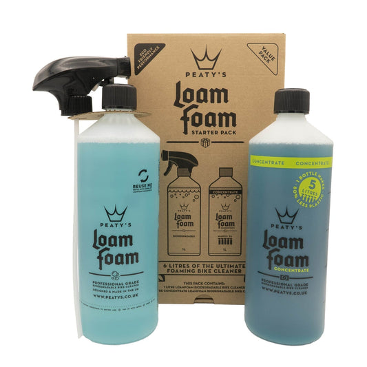 PEATY'S LOAM FOAM STARTER PACK -puhdistuspakkaus