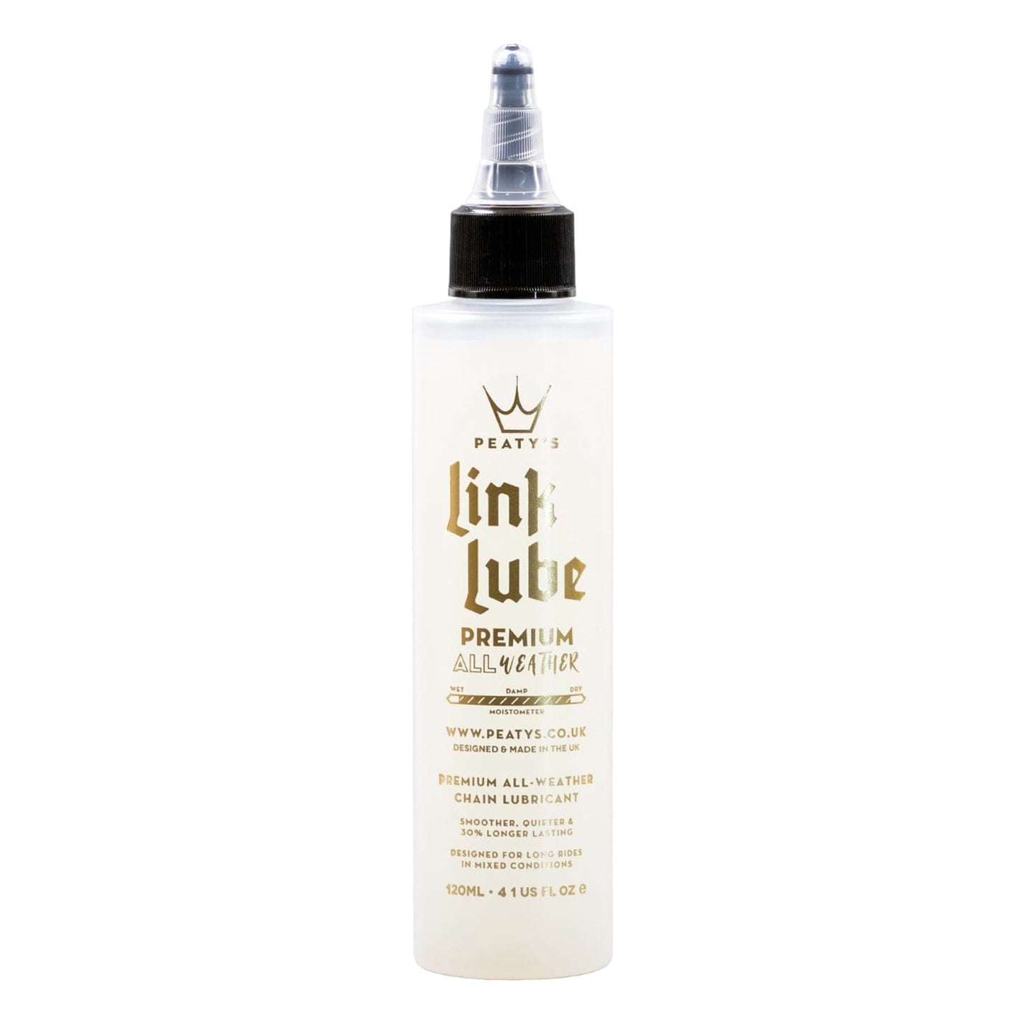 PEATY'S LINKLUBE PREMIUM ALL WEATHER -voiteluaine (120 ml)