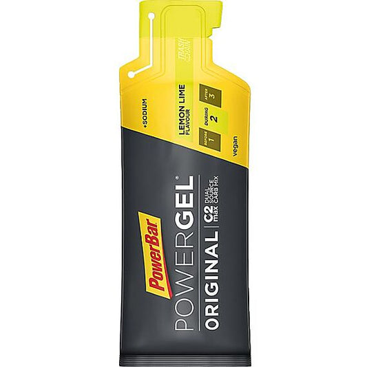 POWERBAR POWERGEL ORIGINAL energiageeli (41gr) Lime)