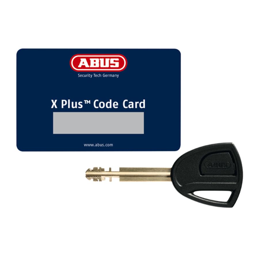 ABUS GRANIT X-Plus 540/160 HB230 U varkaudenestolukko + USH-kiinnike
