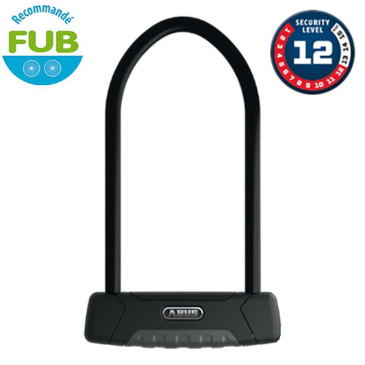 ABUS GRANIT PLUS 470/150 HB230 U varkaudenestolukko + USH-kiinnike