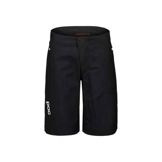 Naisten POC ESSENTIAL ENDURO shortsit musta