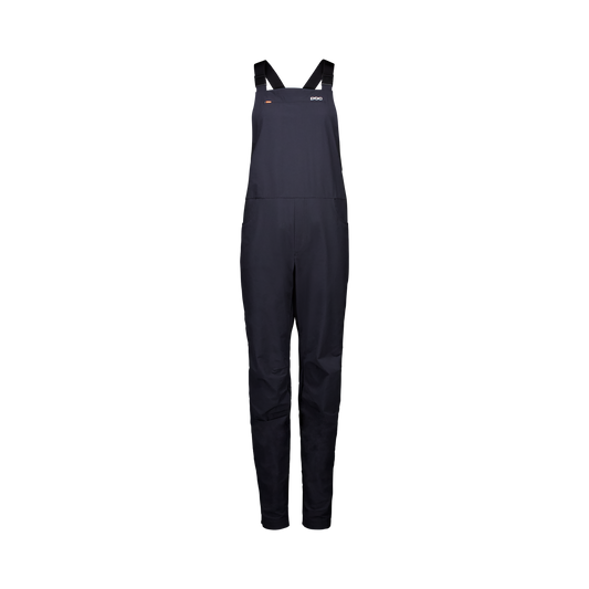 Naisten POC MOTION DUNGAREE -lenkkihousut Musta