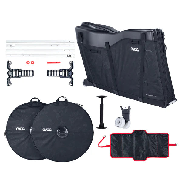 EVOC BIKE BAG PRO kantolaukku maantiepyörille
