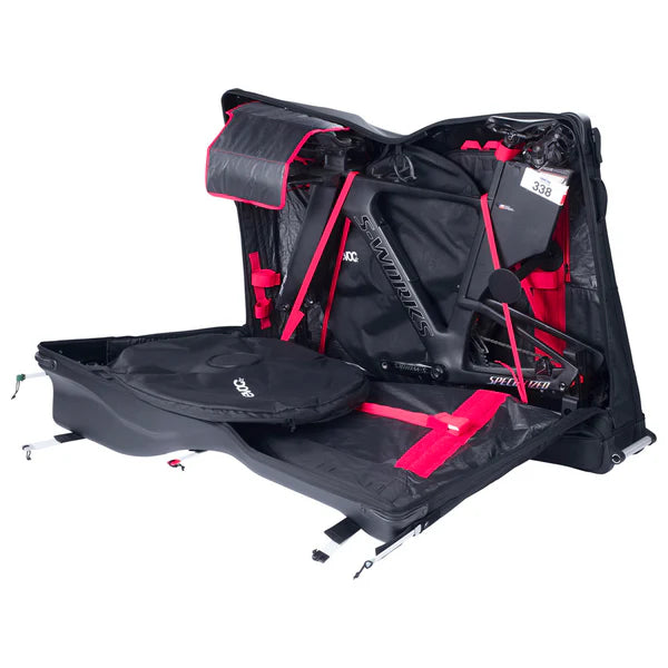 EVOC BIKE BAG PRO kantolaukku maantiepyörille