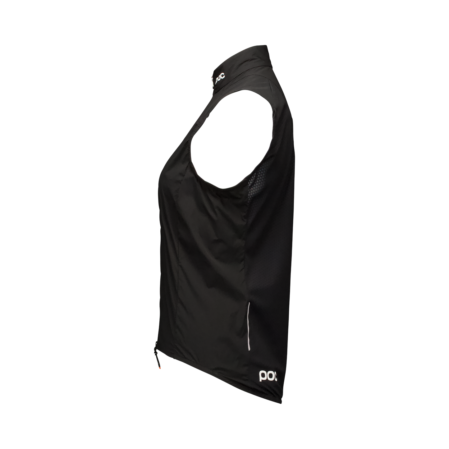 Naisten POC ENTHRAL hihaton takki musta