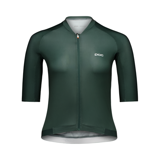 POC PRISTINE Naisten lyhythihainen Jersey vihreä