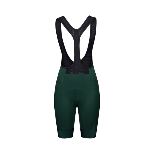 Naisten POC CADENCE Bib Tight Vihreä