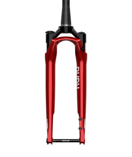 ROCKSHOX RUDY ULTIMATE RACE DAY 2 haarukka 700c 12x100mm offset 45mm A2 punainen