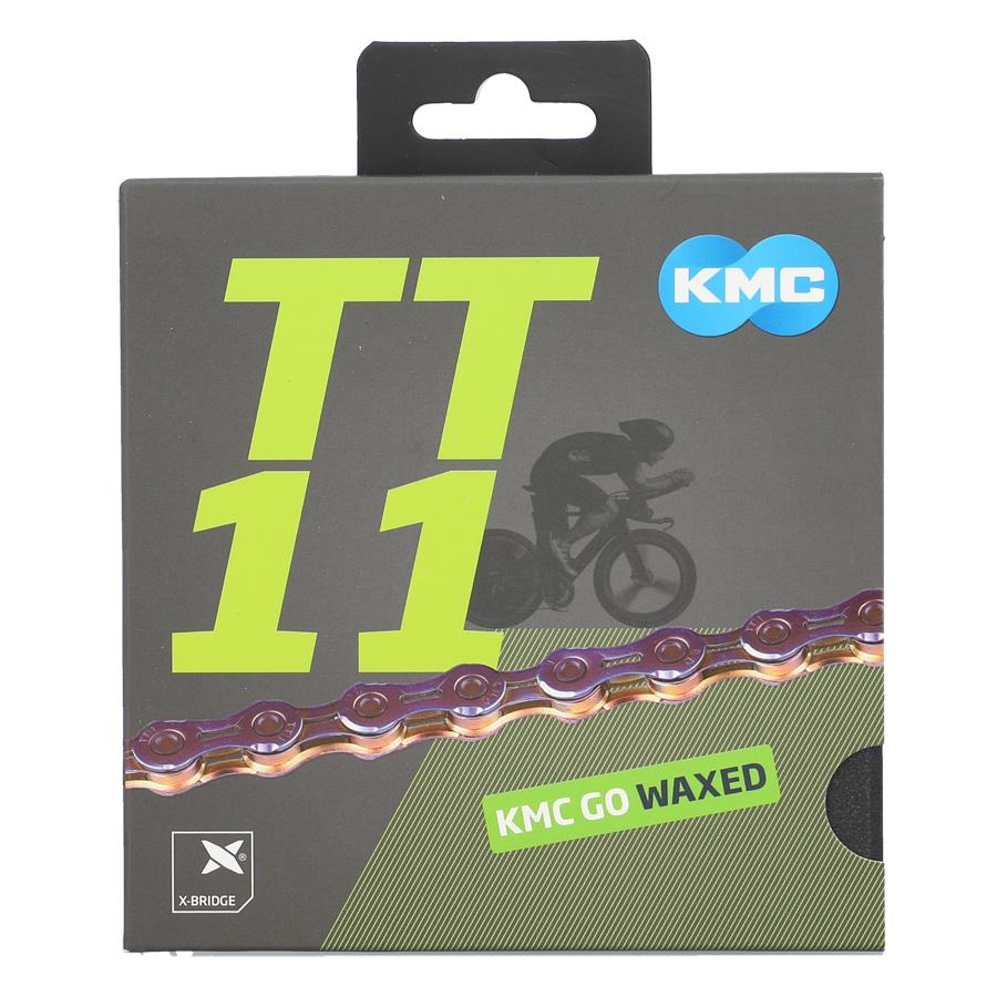 11V KMC TT11 vahattu kromi ketju