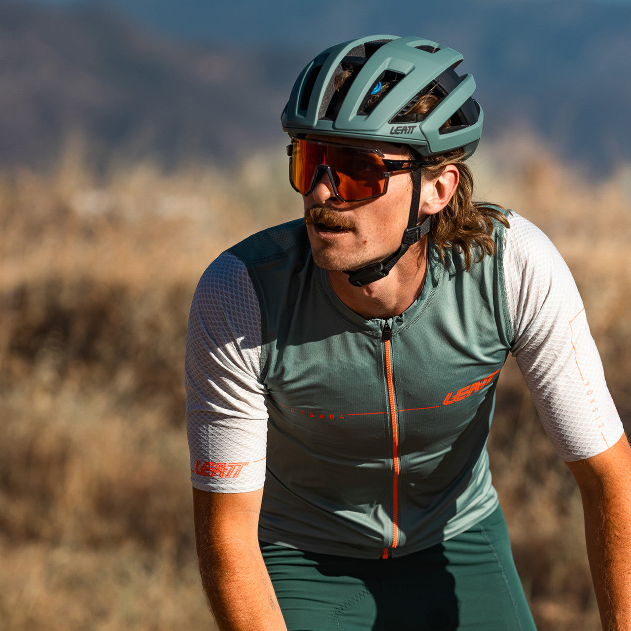 LEATT MTB ENDURANCE 6.0 Jersey vihreä