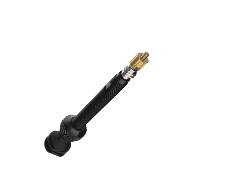 2 BBB CORE CAP -venttiilin päät, joissa on mutterit Sininen