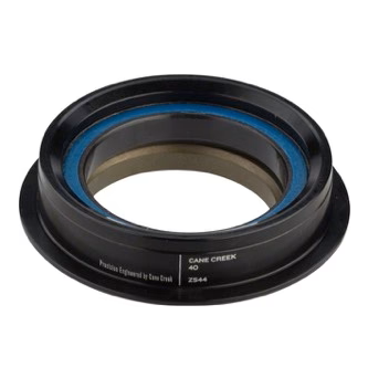 CANE CREEK 40 Alempi jakopää, 1 1/8", musta, ZS44/30