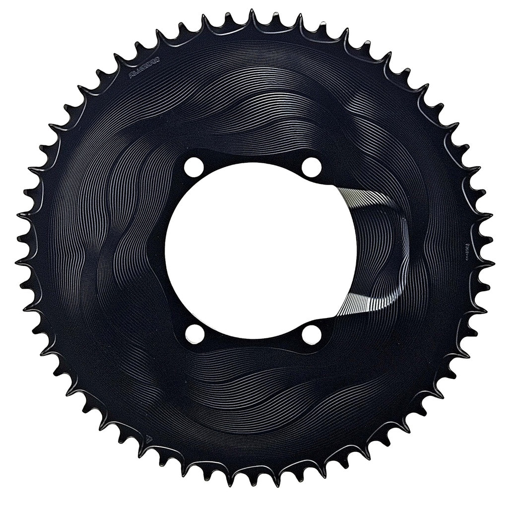 Mono ketjupyörä 12V ALUGEAR AERO 110 BCD Shimanolle
