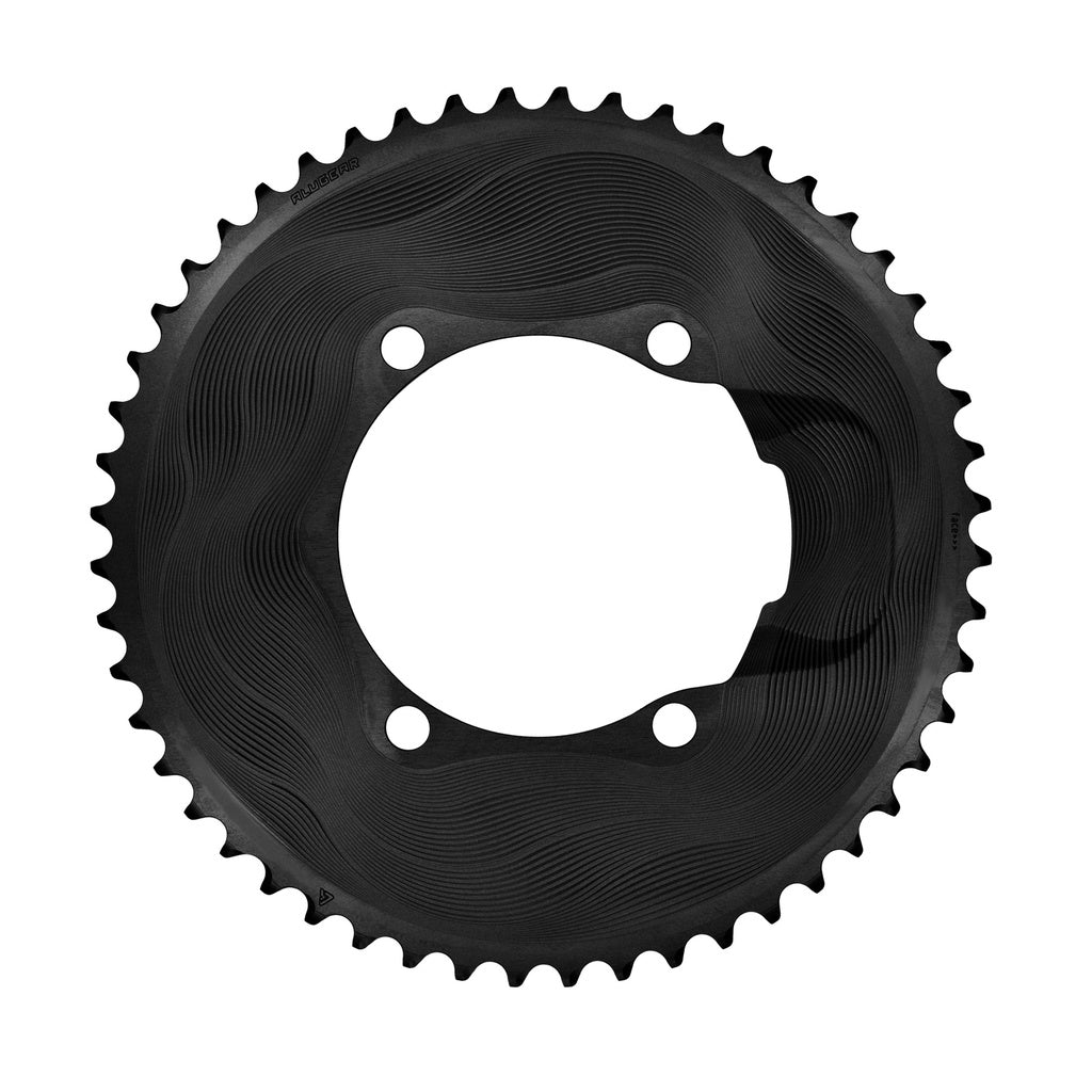 Ulompi ketjupyörä 12v ALUGEAR AERO 110 BCD Shimanolle