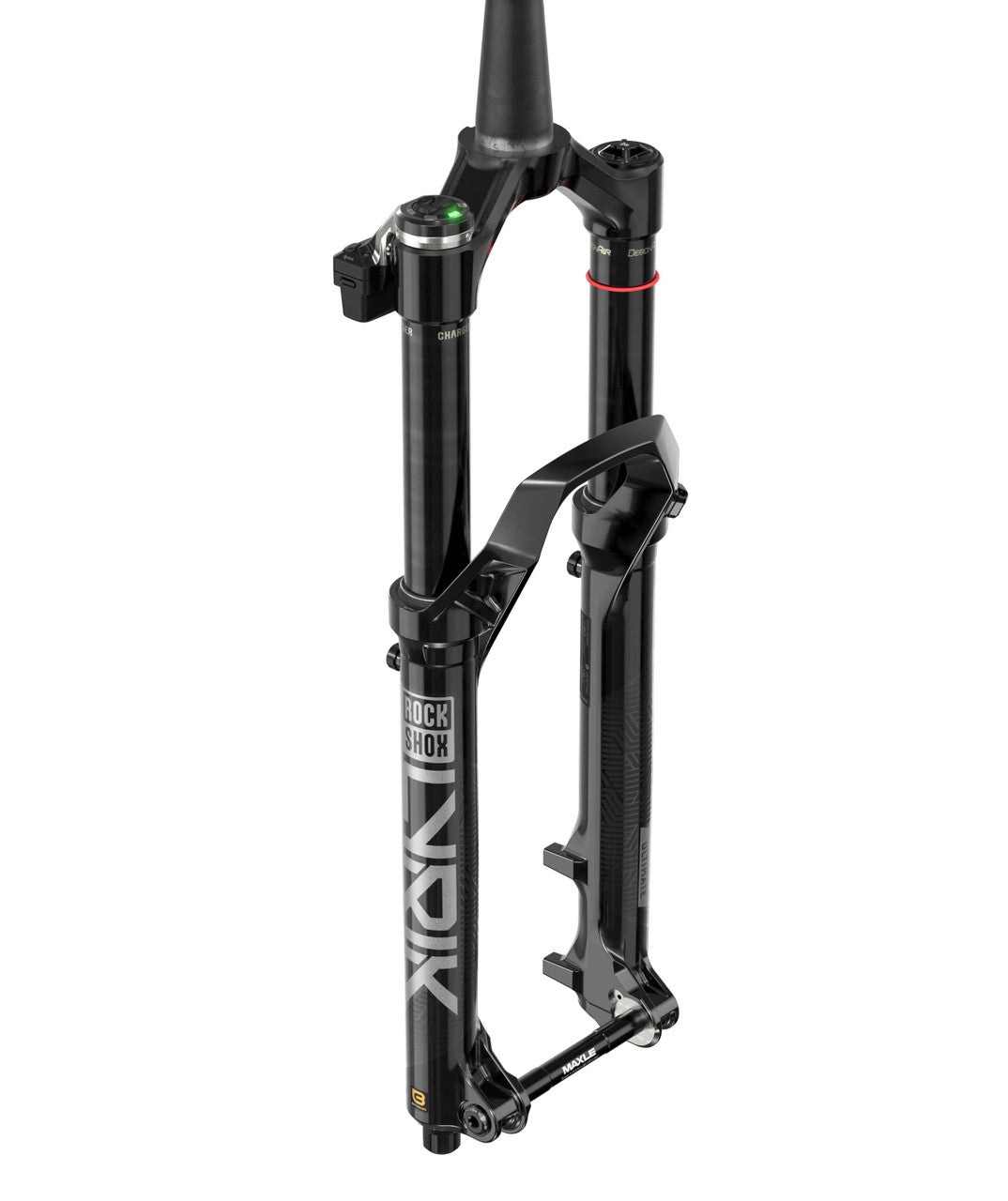 ROCKSHOX LYRIK ULTIMATE FLIGHT ATTENDANT 29" kartiohaarukka 15x110mm Boost-akselilla Musta