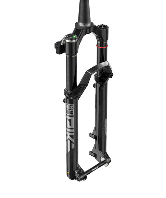 ROCKSHOX PIKE ULTIMATE CHARGER 3.1 RC2 FLIGHT ATTENDANT 29" haarukka akseli 15x110mm Boost musta